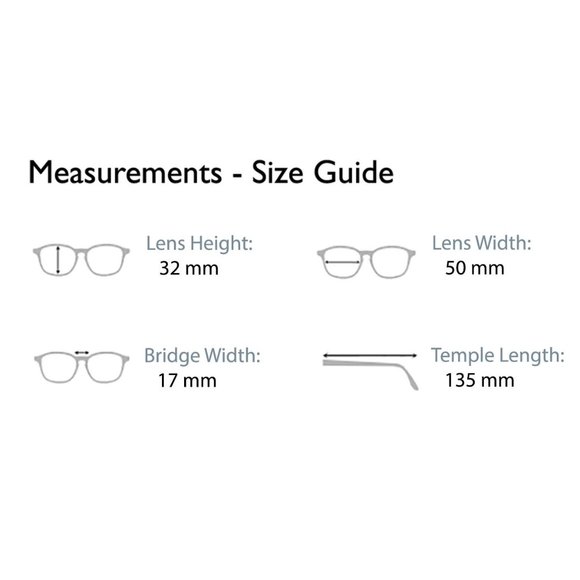 Brown Amber EasyClip Polarized Eyeglasses Matte Shiny Unisex Small 50-17-135 NWT - Picture 11 of 12